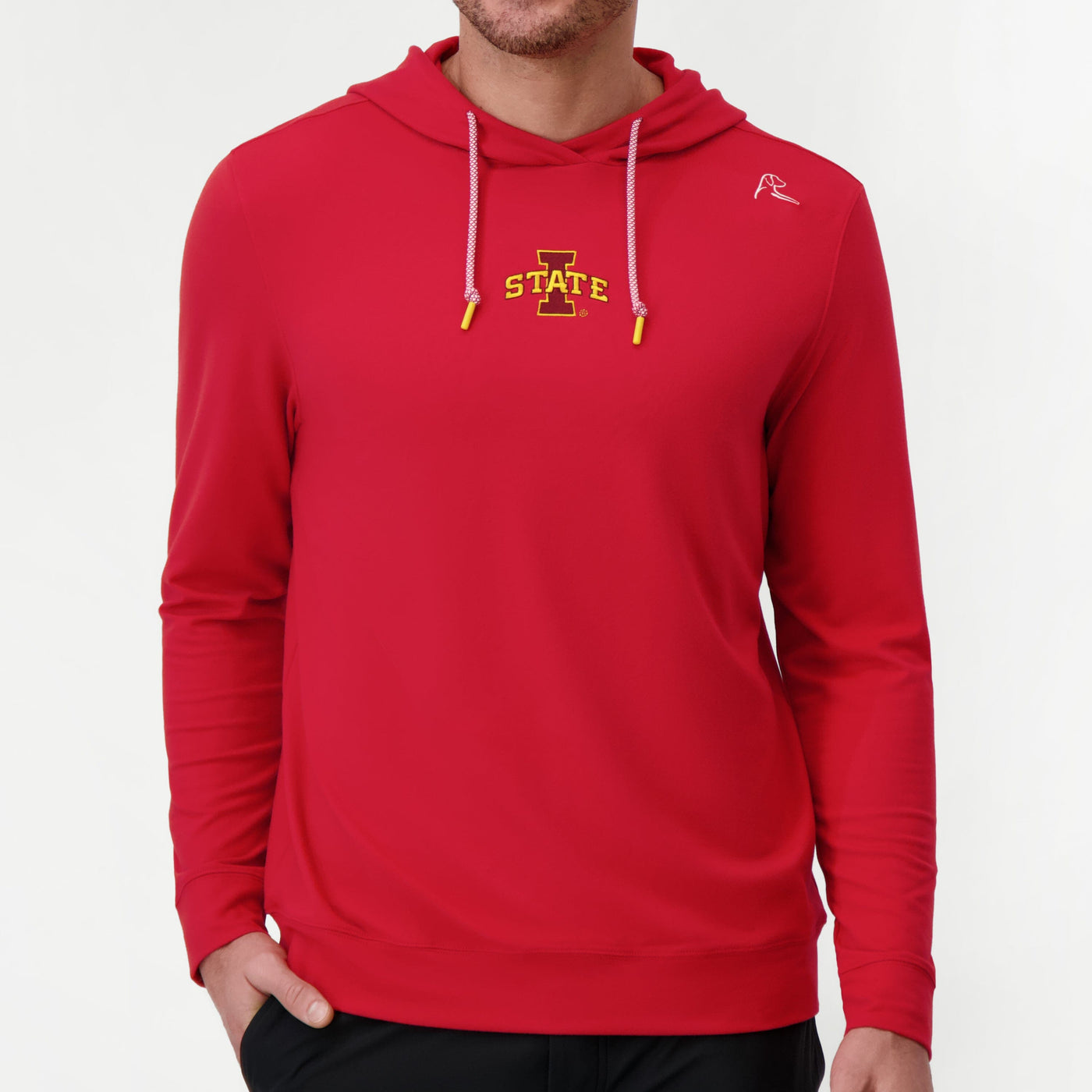 Hesi Collegiate Hoodie - Iowa State | Solid - Varsity Red - Iowa State - 1