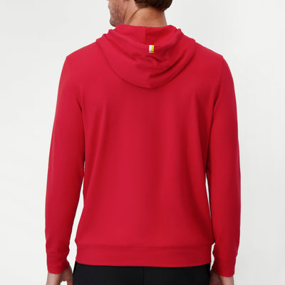 Hesi Collegiate Hoodie - Iowa State | Solid - Varsity Red - Iowa State - 1