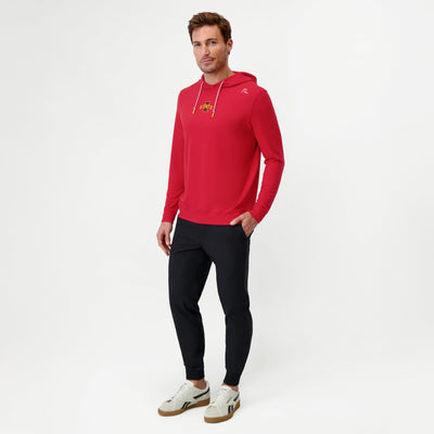 Hesi Collegiate Hoodie - Iowa State | Solid - Varsity Red - Iowa State - 1