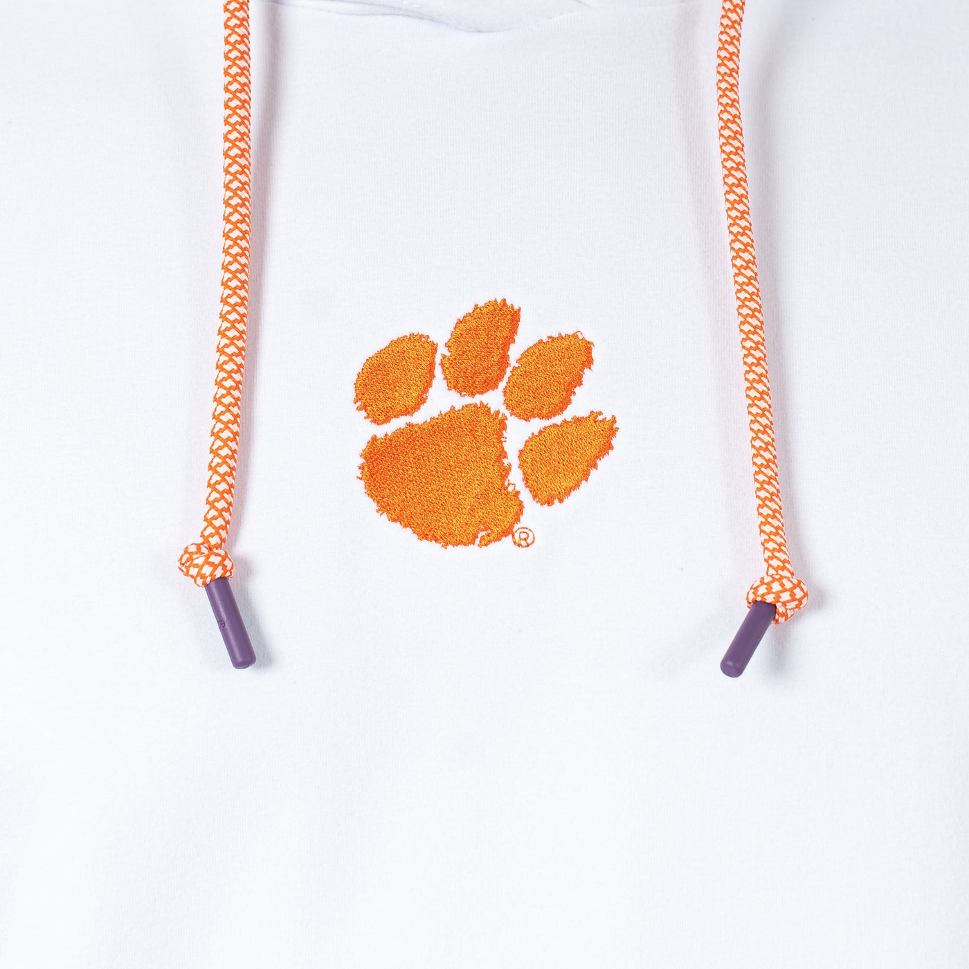 Hesi Collegiate Hoodie - Clemson | Solid - White - Clemson - 1
