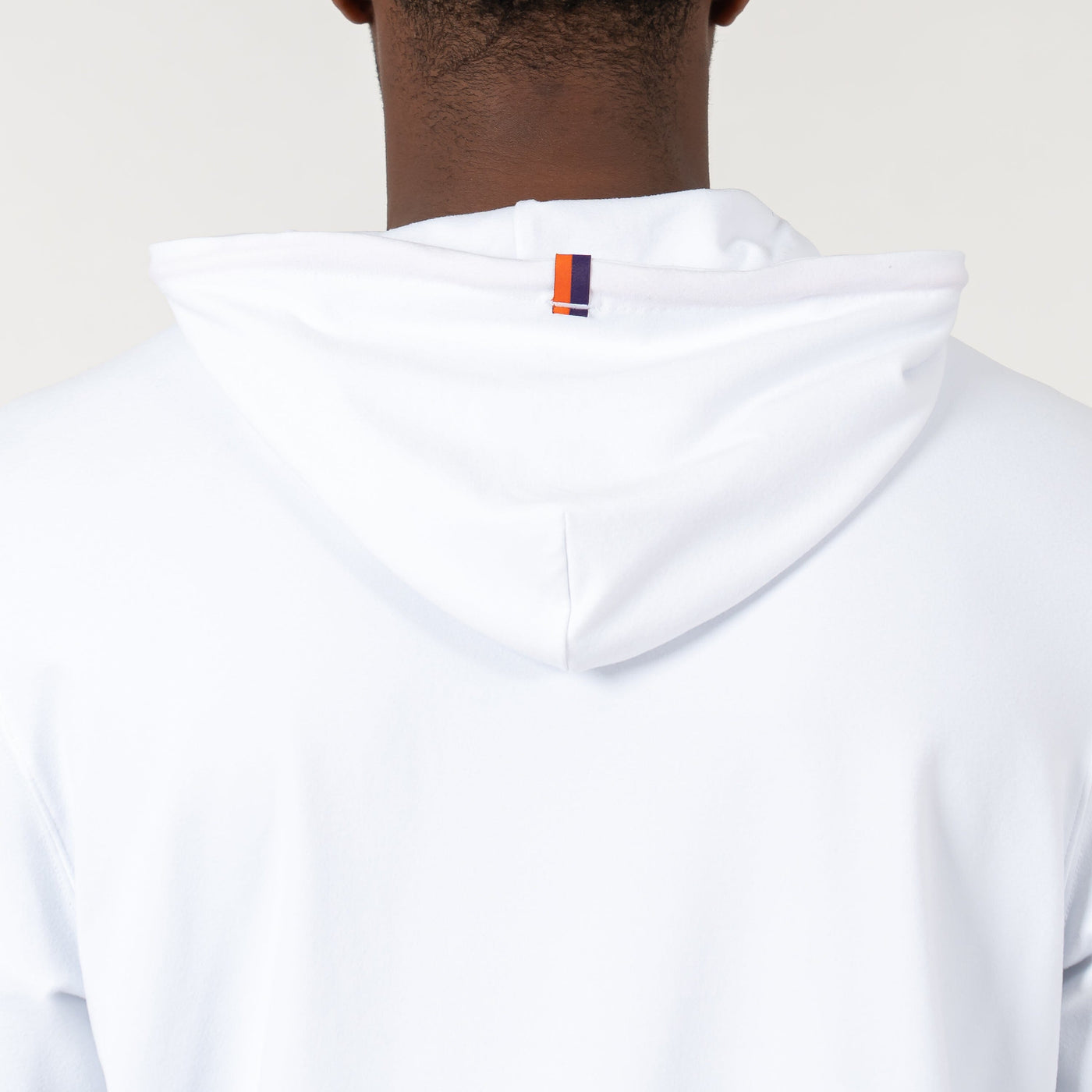 Hesi Collegiate Hoodie - Clemson | Solid - White - Clemson - 1