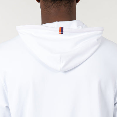 Hesi Collegiate Hoodie - Clemson | Solid - White - Clemson - 1
