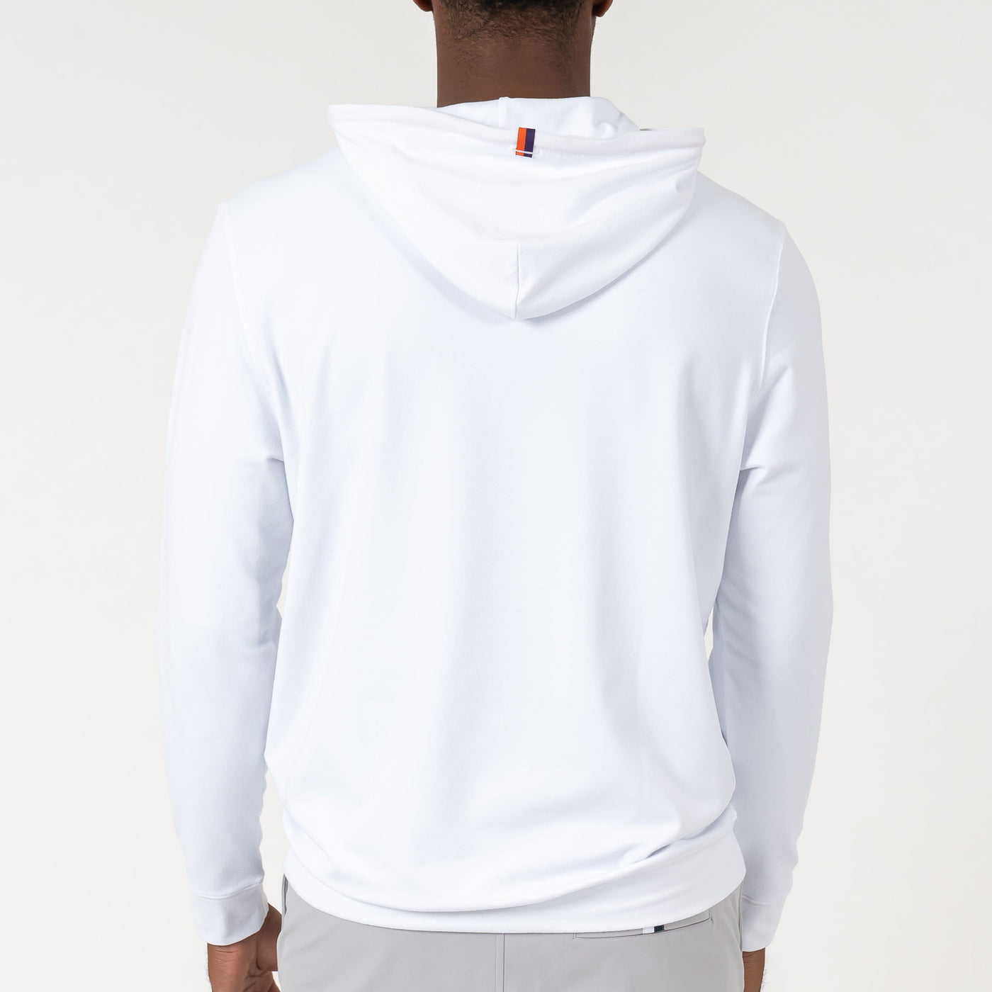 Hesi Collegiate Hoodie - Clemson | Solid - White - Clemson - 1
