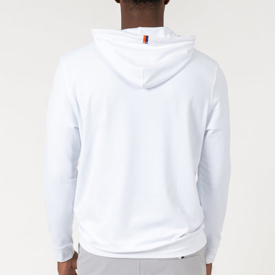 Hesi Collegiate Hoodie - Clemson | Solid - White - Clemson - 1