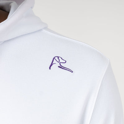 Hesi Collegiate Hoodie - Clemson | Solid - White - Clemson - 1