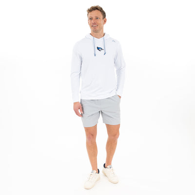 Hesi Collegiate Hoodie - Creighton | Solid - White - Creighton - 1