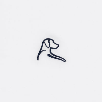 Solid - USA | Performance Polo | Solid - White/Fleet Navy - USA