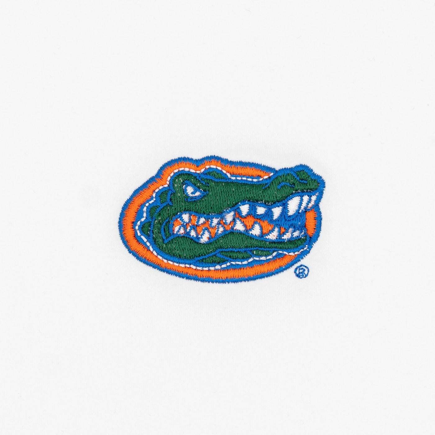 Solid Collegiate Q-Zip - Florida | Solid - White - Florida - 1