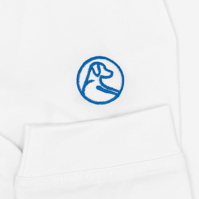 Solid Collegiate Q-Zip - Florida | Solid - White - Florida - 1