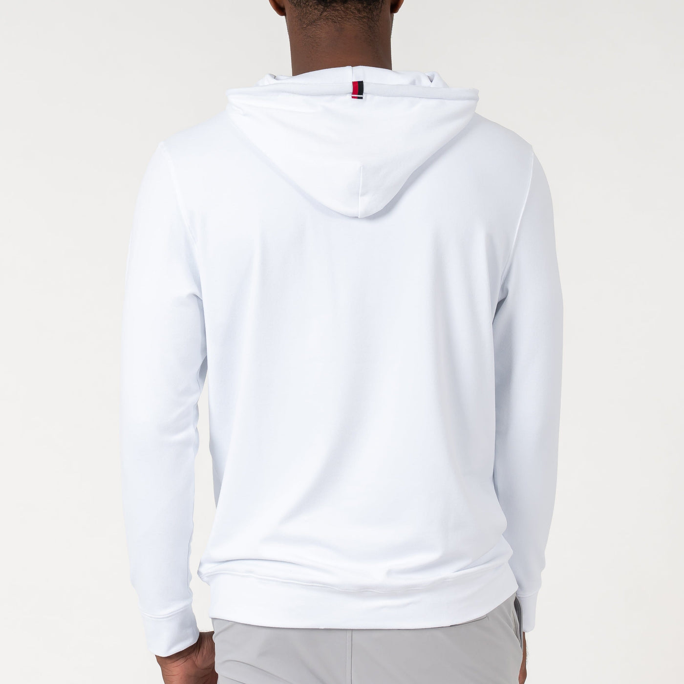Hesi Collegiate Hoodie - Georgia | Solid - White - Georgia - 1