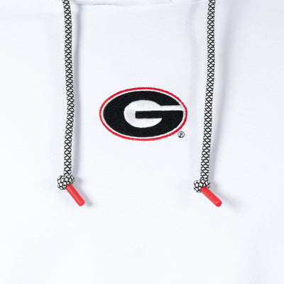 Hesi Collegiate Hoodie - Georgia | Solid - White - Georgia - 1