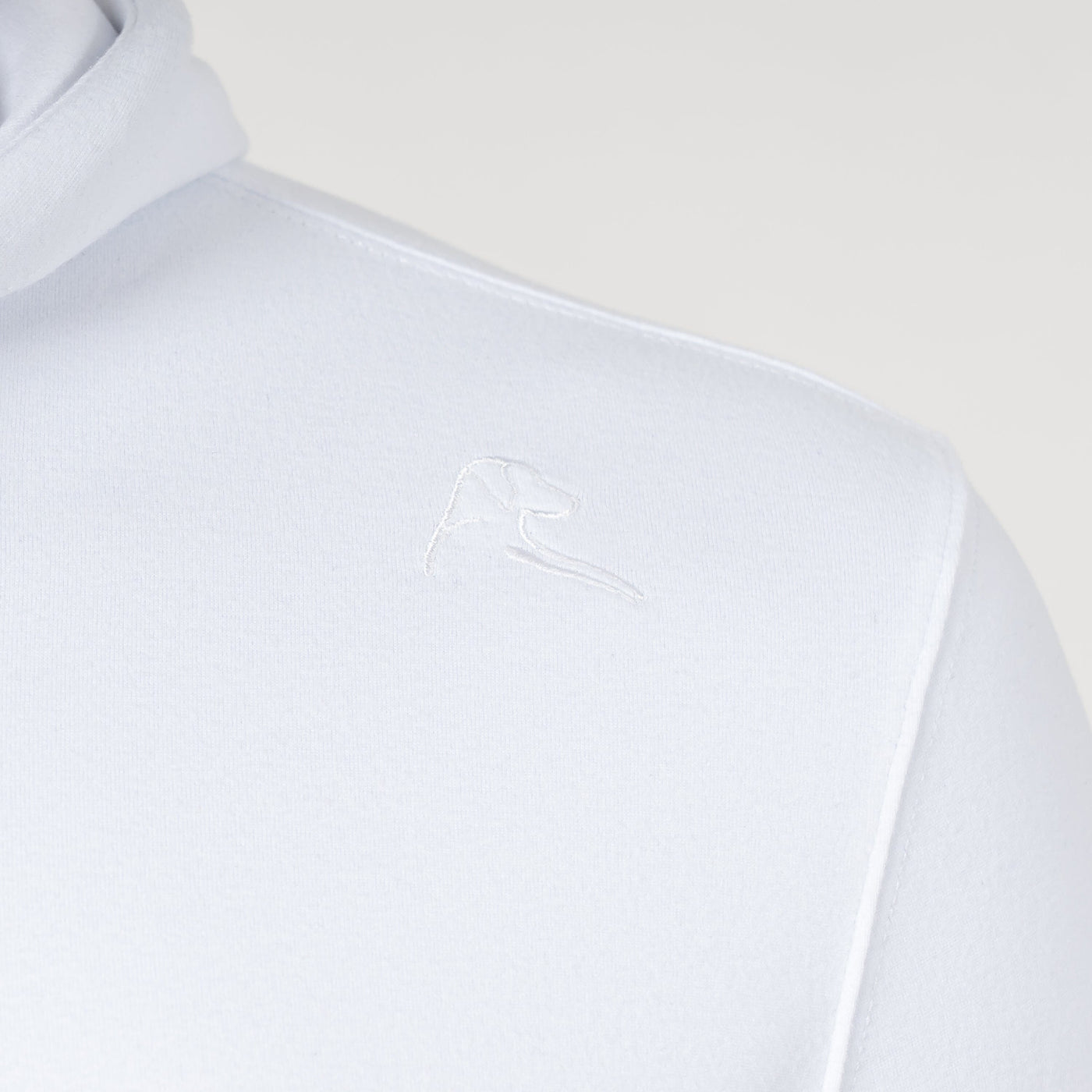 Hesi Collegiate Hoodie - Georgia | Solid - White - Georgia - 1