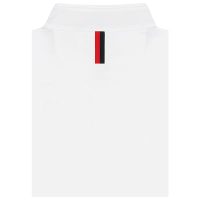 Solid Collegiate Q-Zip - Indiana | Solid - White - Indiana - 2
