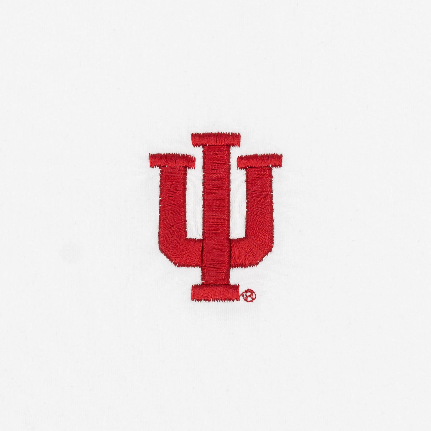 Solid Collegiate Q-Zip - Indiana | Solid - White - Indiana - 2