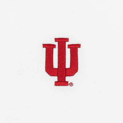Solid Collegiate Q-Zip - Indiana | Solid - White - Indiana - 2