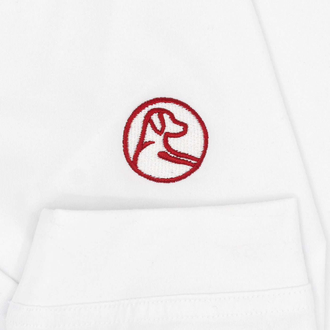 Solid Collegiate Q-Zip - Indiana | Solid - White - Indiana - 2