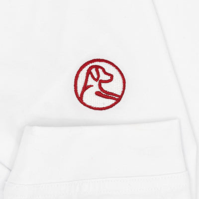 Solid Collegiate Q-Zip - Indiana | Solid - White - Indiana - 2
