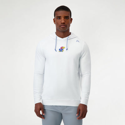 Hesi Collegiate Hoodie - Kansas | Solid - White - Kansas - 1