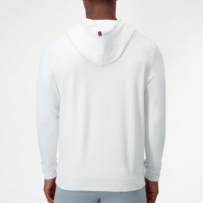 Hesi Collegiate Hoodie - Kansas | Solid - White - Kansas - 1