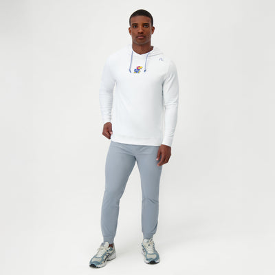 Hesi Collegiate Hoodie - Kansas | Solid - White - Kansas - 1