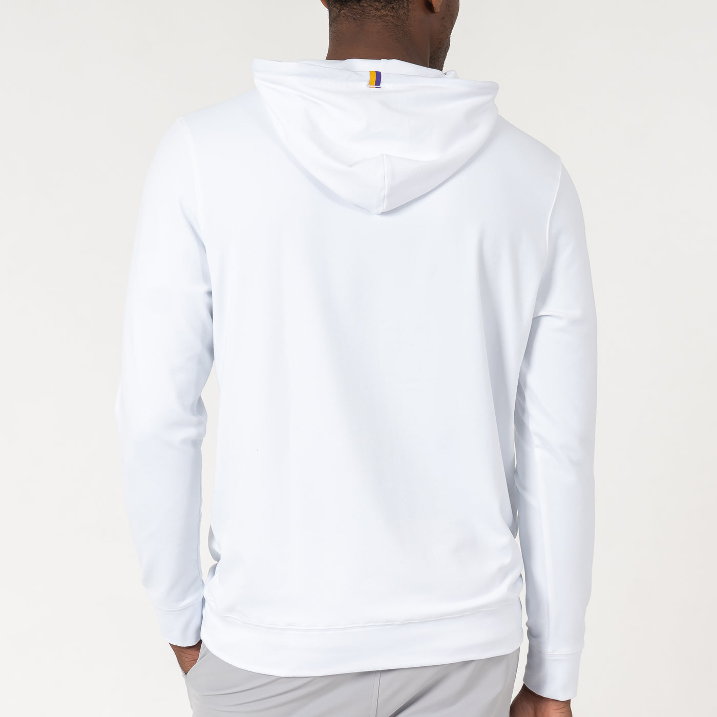 Hesi Collegiate Hoodie - LSU | Solid - White - LSU - 2