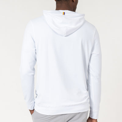 Hesi Collegiate Hoodie - LSU | Solid - White - LSU - 2