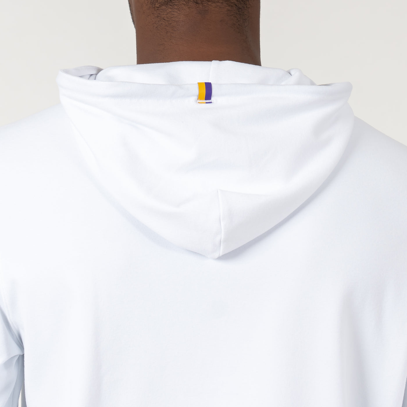 Hesi Collegiate Hoodie - LSU | Solid - White - LSU - 2