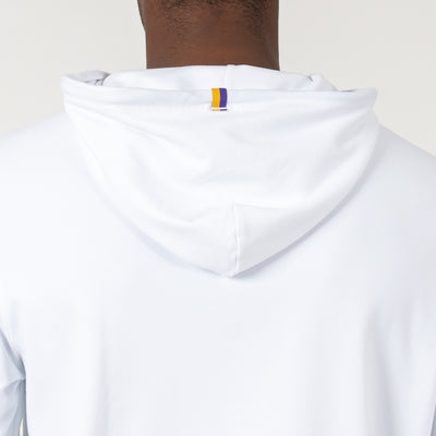 Hesi Collegiate Hoodie - LSU | Solid - White - LSU - 2