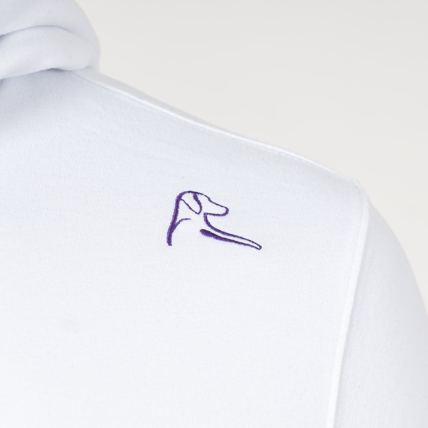 Hesi Collegiate Hoodie - LSU | Solid - White - LSU - 2