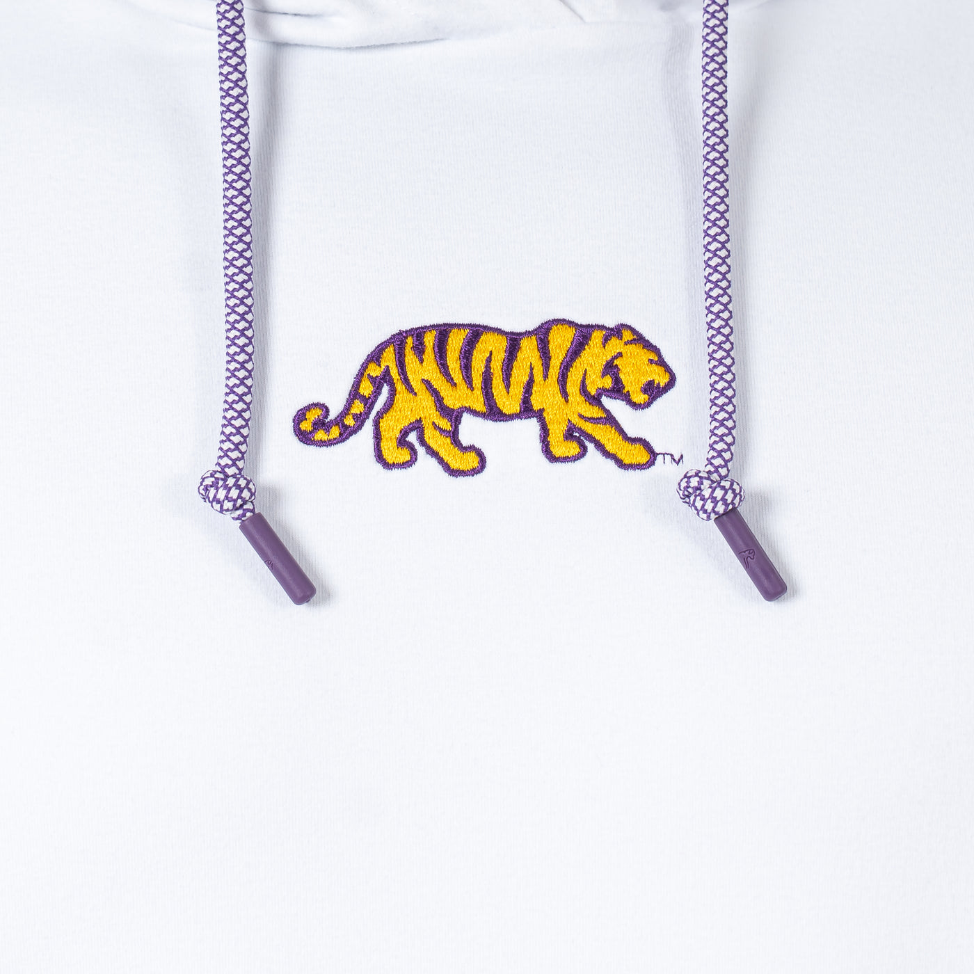 Hesi Collegiate Hoodie - LSU | Solid - White - LSU - 2