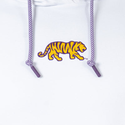 Hesi Collegiate Hoodie - LSU | Solid - White - LSU - 2