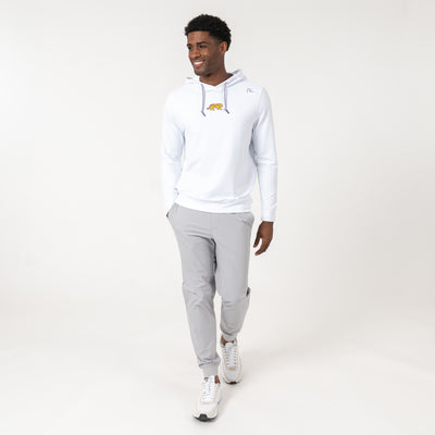 Hesi Collegiate Hoodie - LSU | Solid - White - LSU - 2