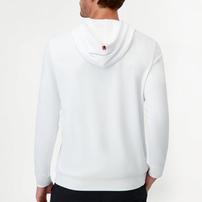 Hesi Collegiate Hoodie - Miami | Solid - White - Miami - 1