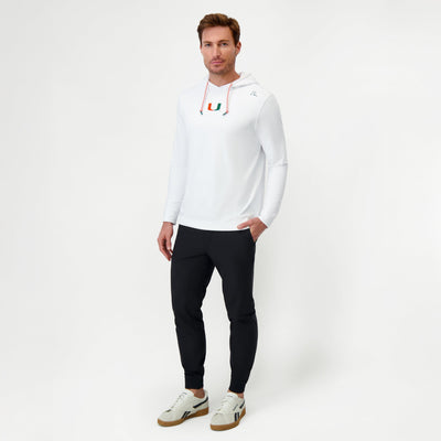 Hesi Collegiate Hoodie - Miami | Solid - White - Miami - 1