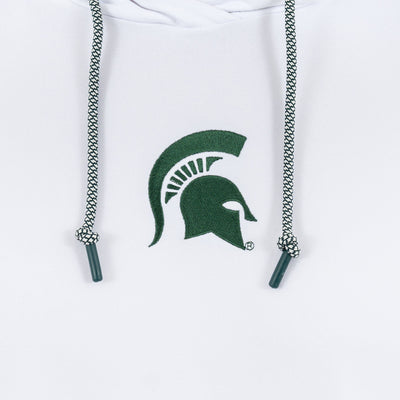 Hesi Collegiate Hoodie - Michigan State | Solid - White - Michigan State - 1