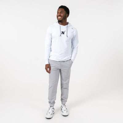 Hesi Collegiate Hoodie - Navy | Solid - White - Navy - 1