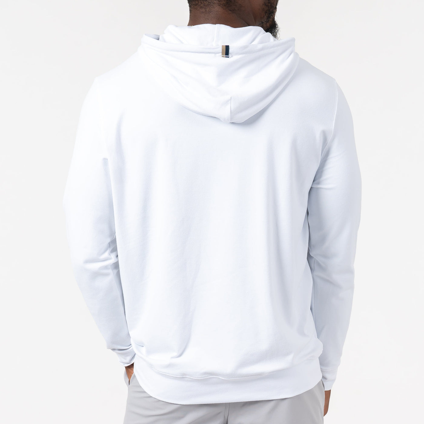 Hesi Collegiate Hoodie - Navy | Solid - White - Navy - 1