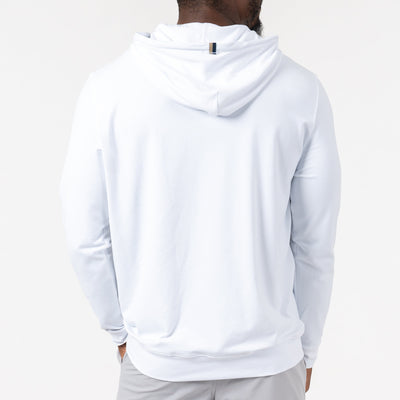 Hesi Collegiate Hoodie - Navy | Solid - White - Navy - 1