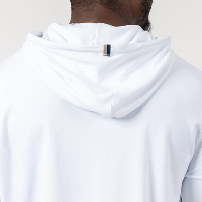 Hesi Collegiate Hoodie - Navy | Solid - White - Navy - 1