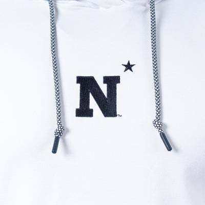 Hesi Collegiate Hoodie - Navy | Solid - White - Navy - 1