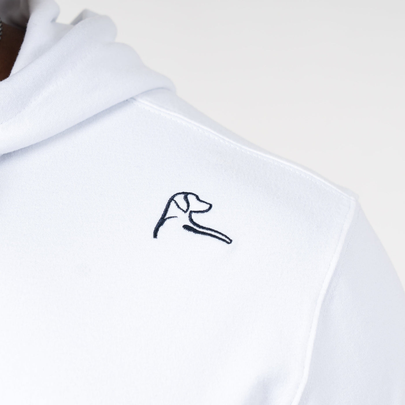Hesi Collegiate Hoodie - Navy | Solid - White - Navy - 1