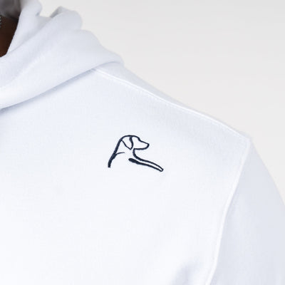 Hesi Collegiate Hoodie - Navy | Solid - White - Navy - 1