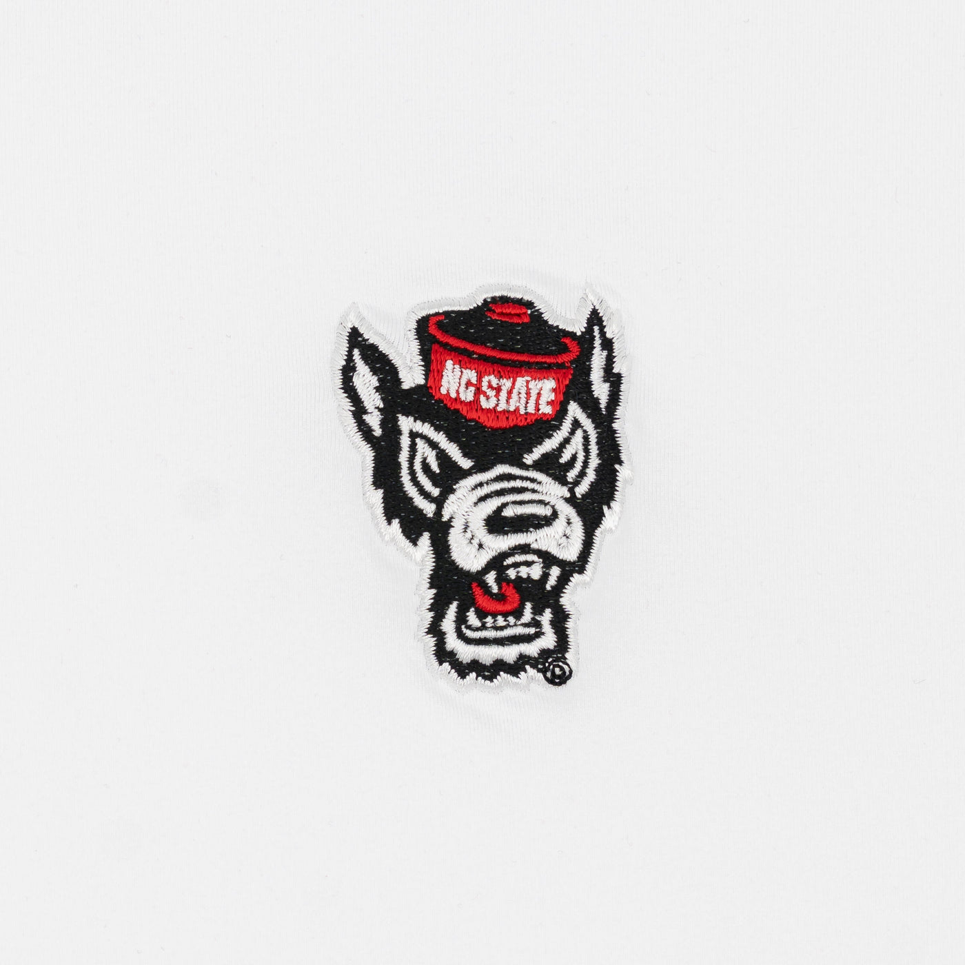 Solid Collegiate Q-Zip - NC State | Solid - White - NC State - 1