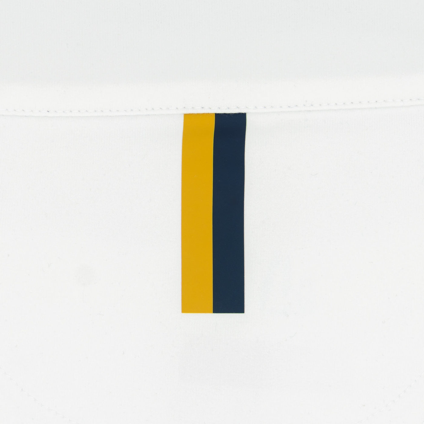 Solid Collegiate Q-Zip - Notre Dame | Solid - White - Notre Dame - 2