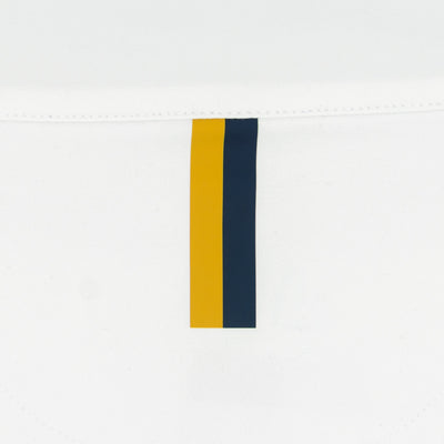 Solid Collegiate Q-Zip - Notre Dame | Solid - White - Notre Dame - 2