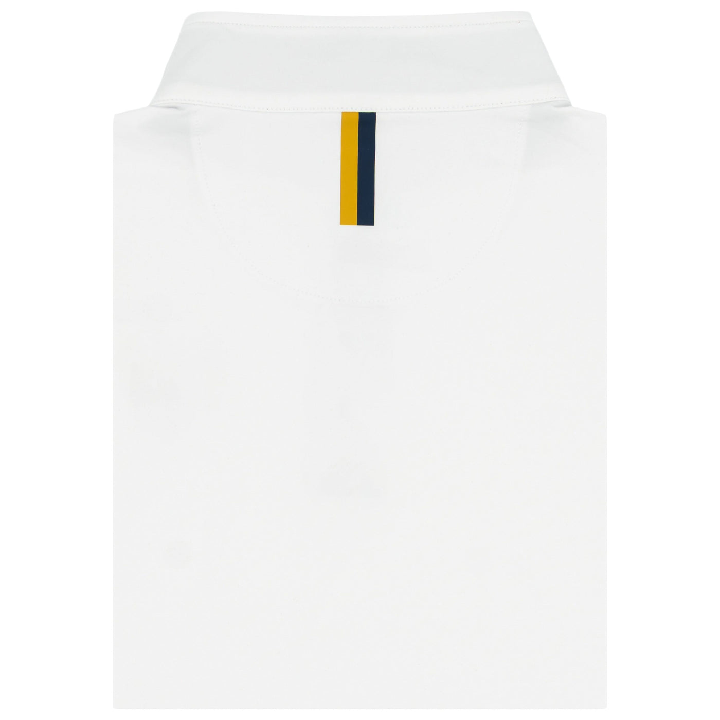 Solid Collegiate Q-Zip - Notre Dame | Solid - White - Notre Dame - 2