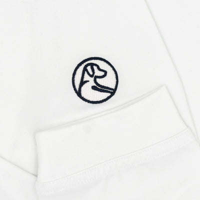 Solid Collegiate Q-Zip - Notre Dame | Solid - White - Notre Dame - 2