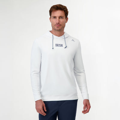 Hesi Collegiate Hoodie - Notre Dame | Solid - White - Notre Dame - 2