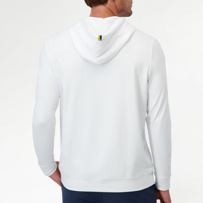 Hesi Collegiate Hoodie - Notre Dame | Solid - White - Notre Dame - 2