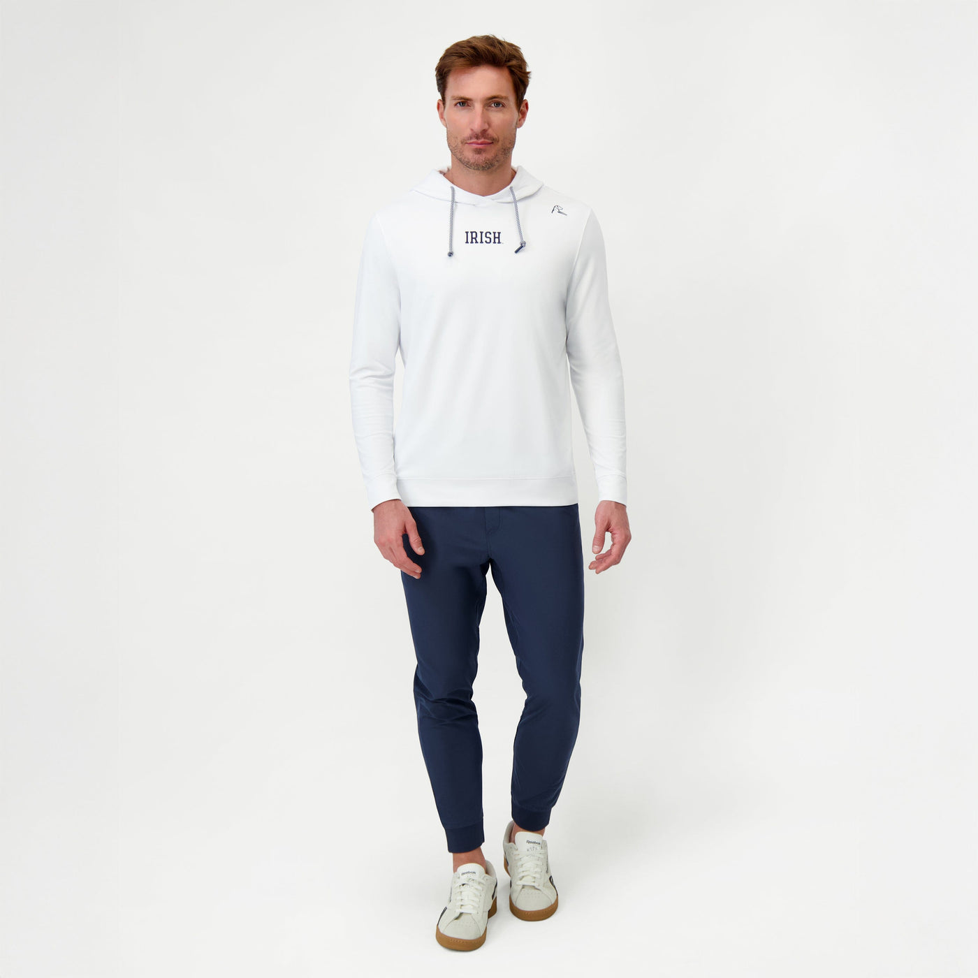 Hesi Collegiate Hoodie - Notre Dame | Solid - White - Notre Dame - 2